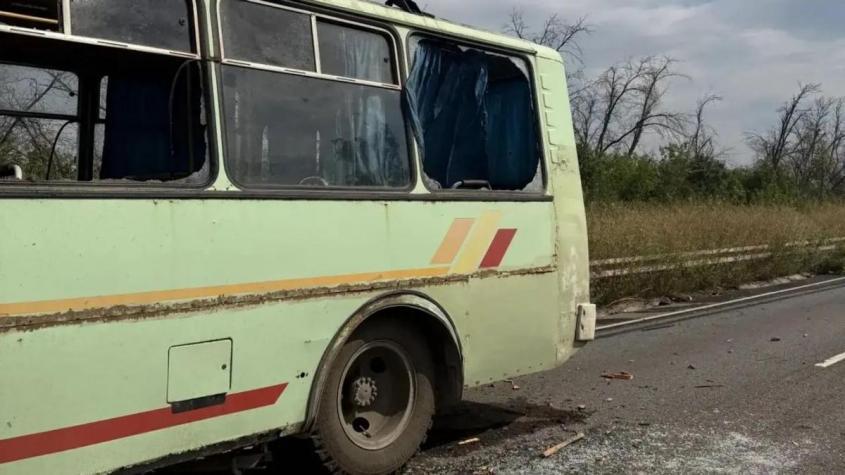 Пасечник: 9 человек погибли при ударе дрона ВСУ по автобусу в ЛНР