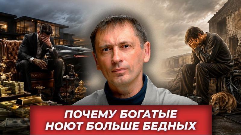 Парадокс Истерлина в голове: экономика растёт, и страдание растёт вместе с ней