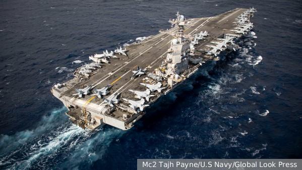 Авианосцы США отправятся в прошлое к паровым катапультам
