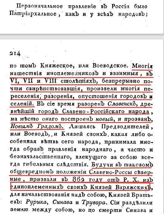 ������� �� ��������� 1809 �.: ������� ������� �������� �� ��������� �������� �� ��������� ��������
