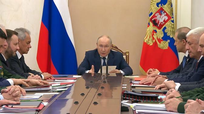 Главные заявления Владимир Путина на заседании Военно-промышленной комиссии