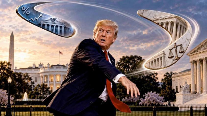 Два ножа для спины Дональда Трампа: власти США пошли вразнос