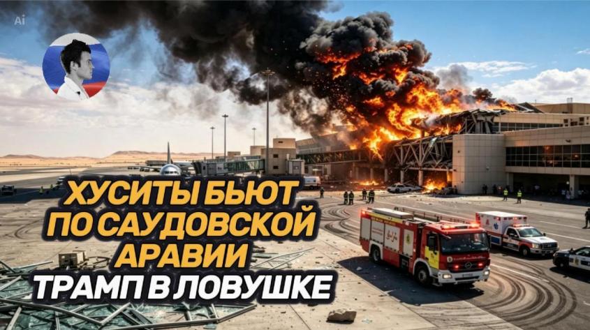 Хуситы бьют по Саудовской Аравии. От Трампа ждут ударов по Йемену