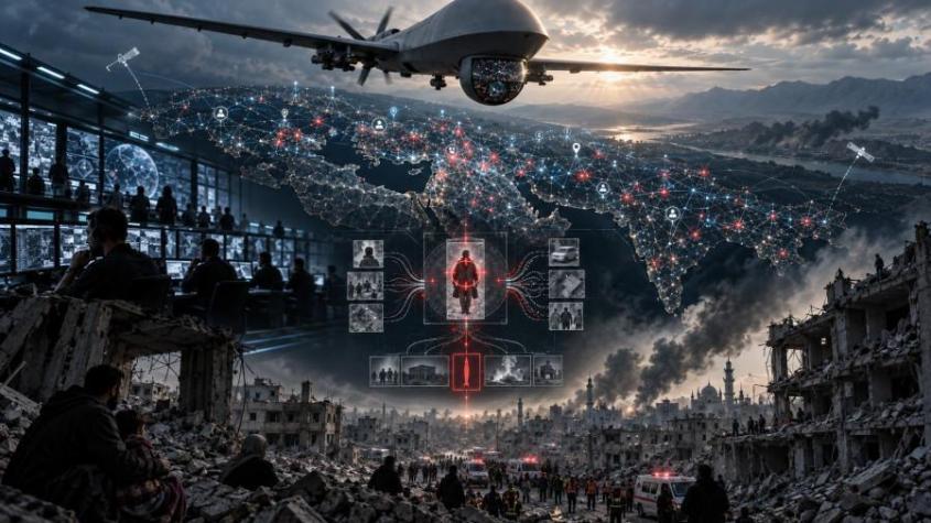 SKYNET и Palantir: преемственность палачей