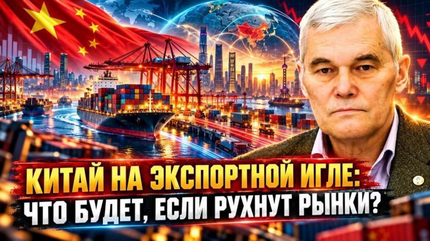 Китай на экспортной игле: Что будет, если рухнут рынки?