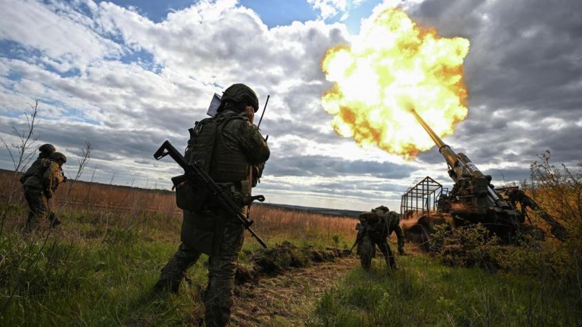 ВС России сжимают кольцо окружения на северо-востоке Харьковской области