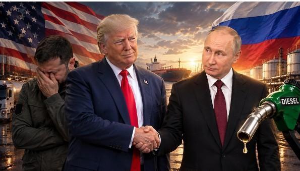 Как Трамп Зеленского на дизель променял. Дайджест 11 октября 2026
