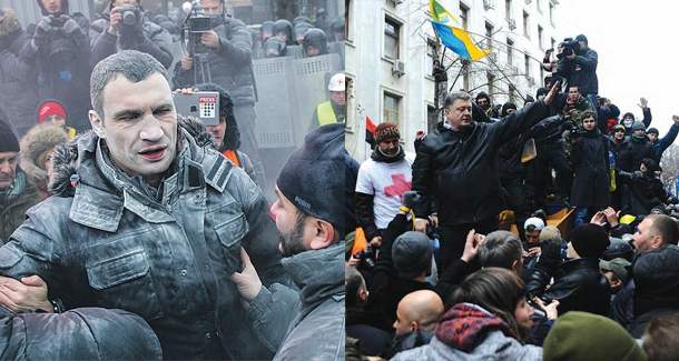 На Украине начинается мочилово всех против всех